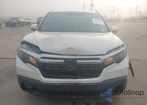 2017 Honda Ridgeline Rts из США, поврежденный, VIN 5FPYK2F42HB011783